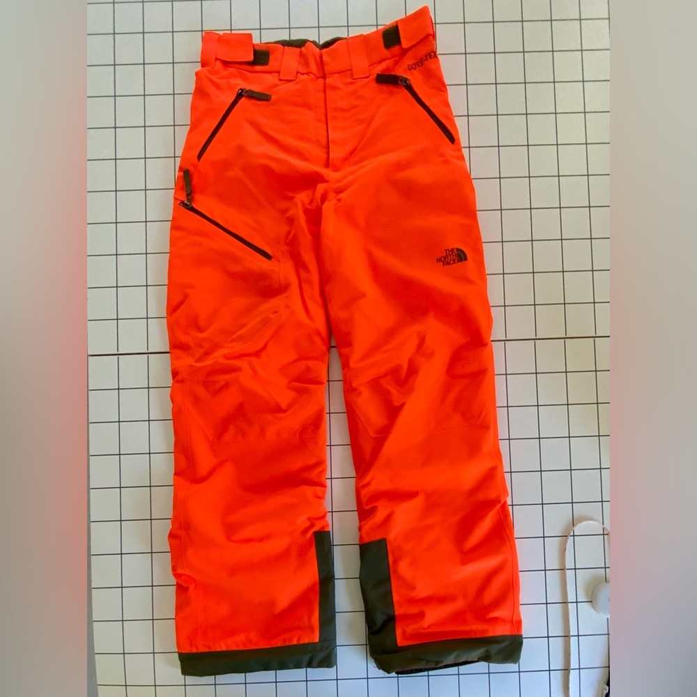 NORTH FACE GoreTex EX Grow Ski/Snow Pants YOUTH Size 14-16 - PreOwned